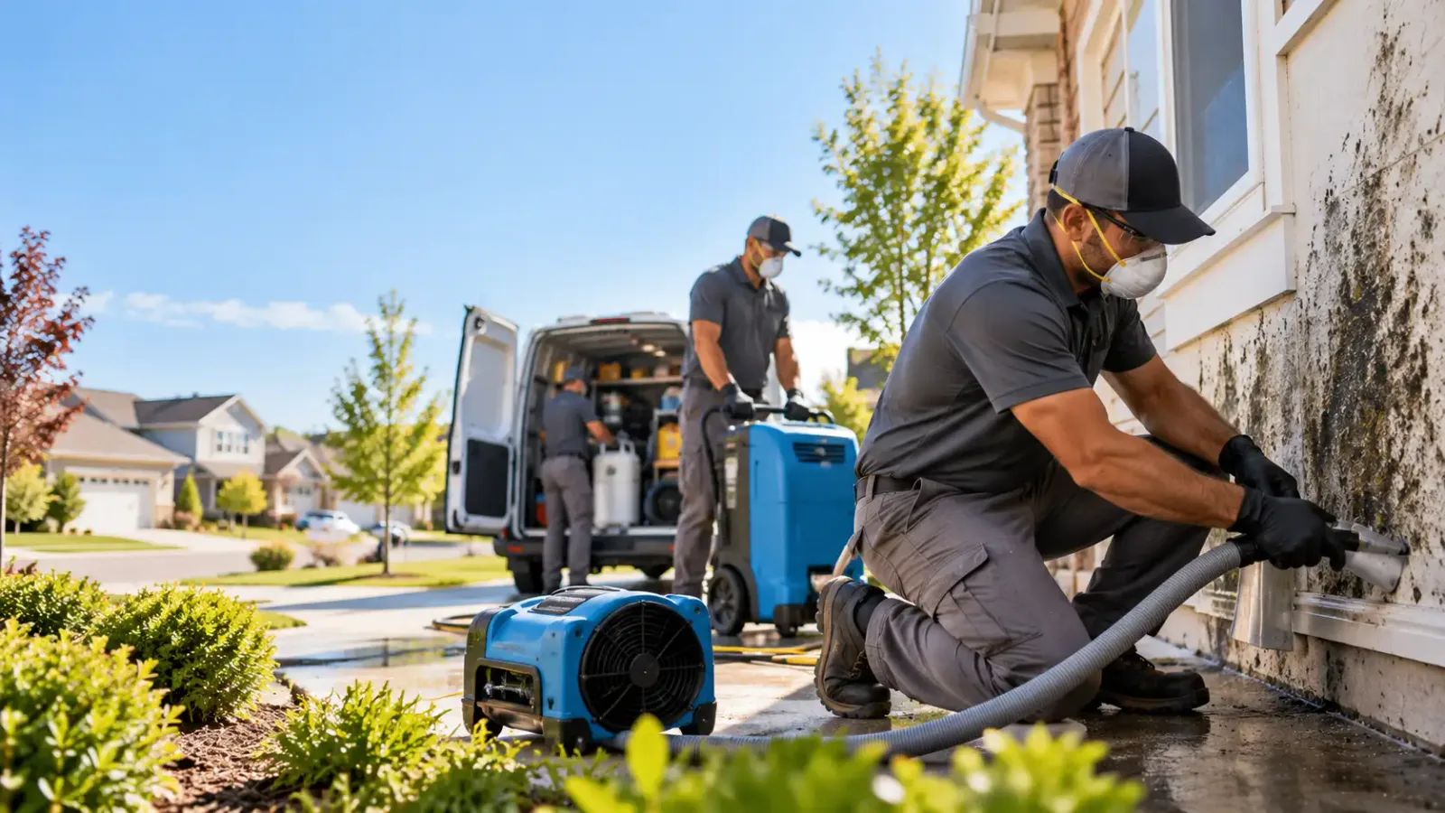 Mold Remediation in Uvalde, TX